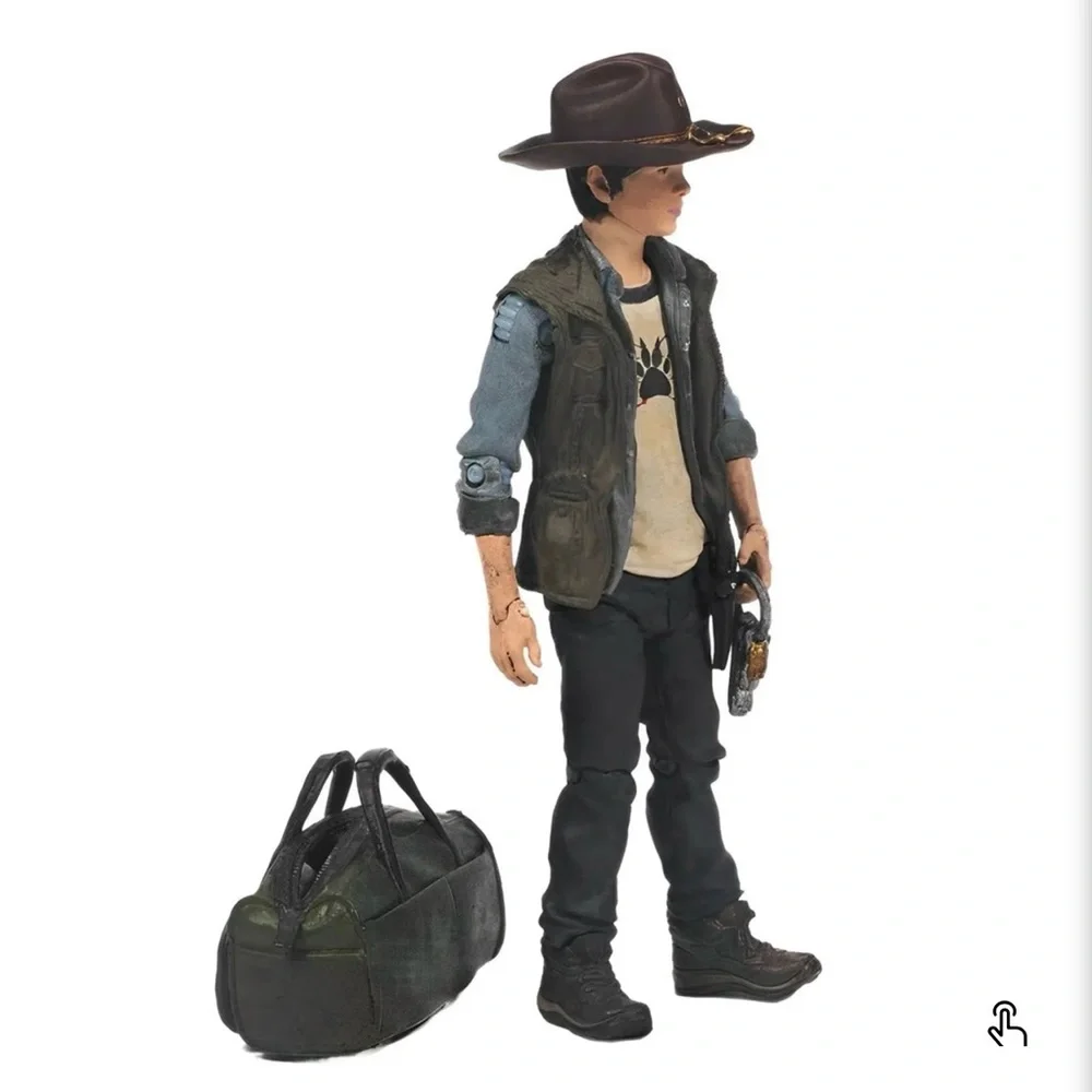 Walking Dead Carl Grimes Figure with Accessories